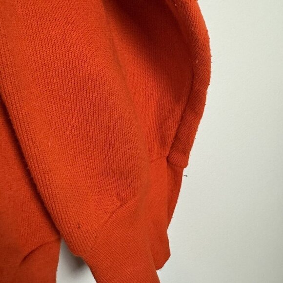 Looney Toons Orange No Tricks Just Tweets Tweety Halloween Sweatshirt Size 22/24 - Picture 6 of 6